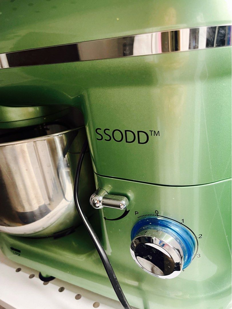 SSODD Mixer Mint Green, TV & Home Appliances, Kitchen Appliances, Hand
