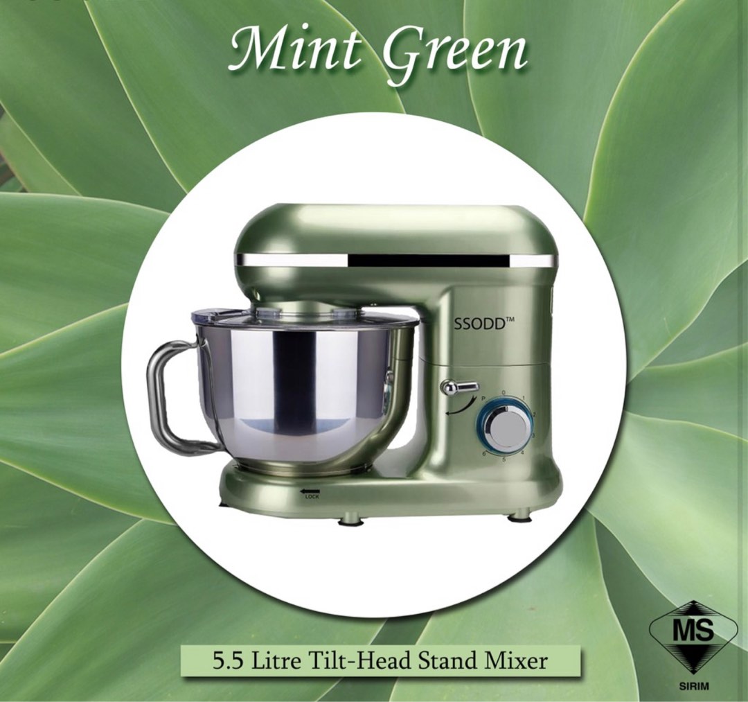 SSODD Mixer Mint Green, TV & Home Appliances, Kitchen Appliances, Hand
