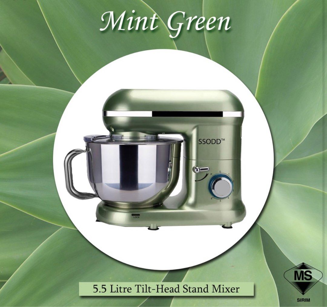 SSODD Mixer Mint Green, TV & Home Appliances, Kitchen Appliances, Hand