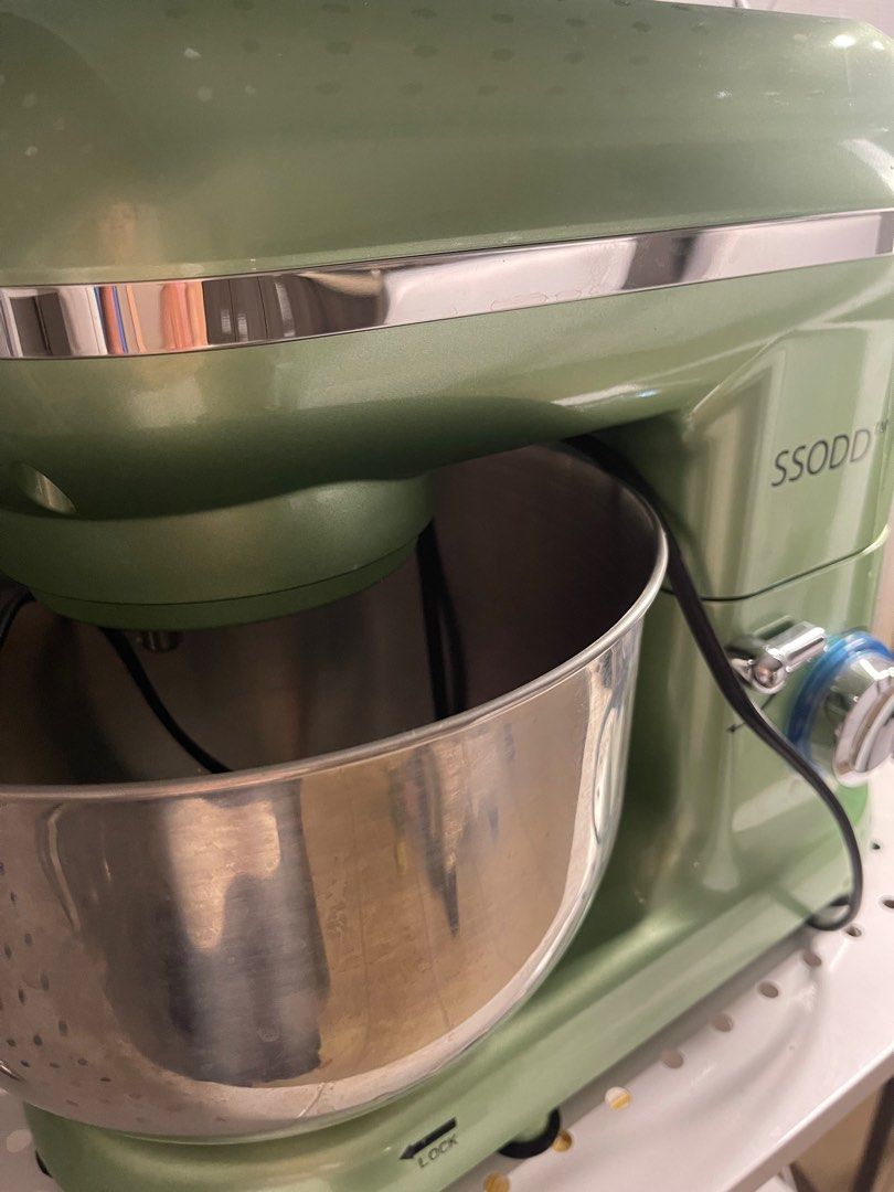 SSODD Mixer Mint Green, TV & Home Appliances, Kitchen Appliances, Hand