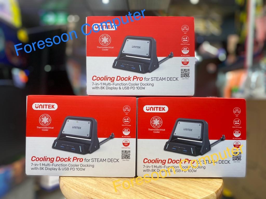 Steam Deck 512GB + 純正 Docking Station-
