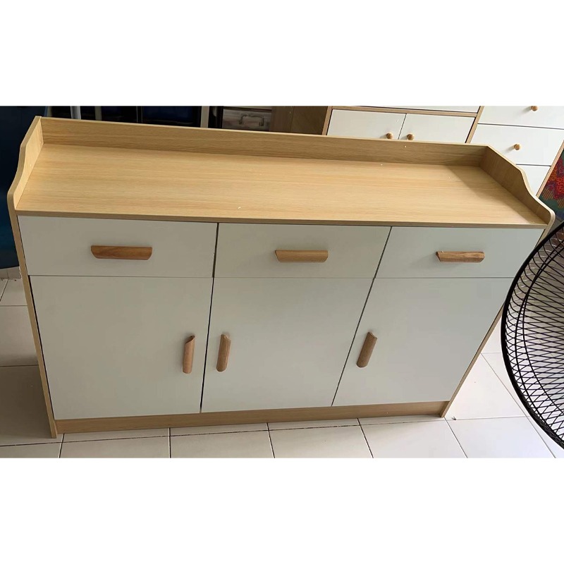 Storage Cabinet 3 Door+3 Drawer NEW Side Cabinet Free install ...