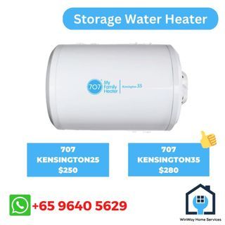 Storage Water Heater 707 My Family Heater - Without Installation (96405629)