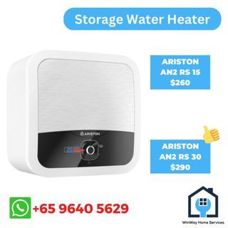 Storage Water Heater Ariston Andris2 RS - Without Installation (96405629)