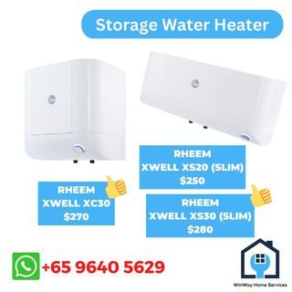 Storage Water Heater Rheem Xwell - Without Installation (96405629)