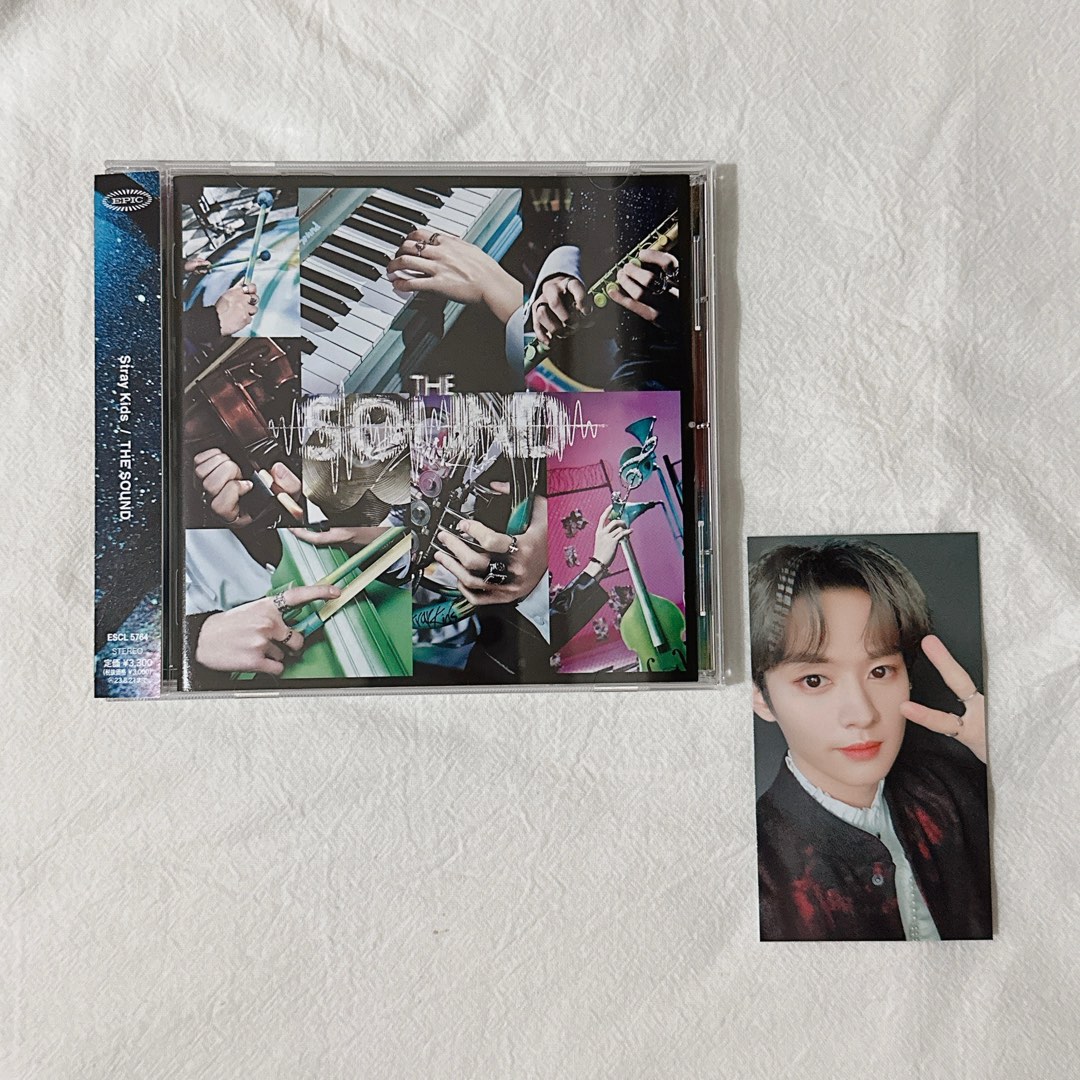 Stray Kids The Sound 通常盤 Lee Know 旻 糯, 興趣及遊戲, 收藏品及紀念品, 韓流 - Carousell