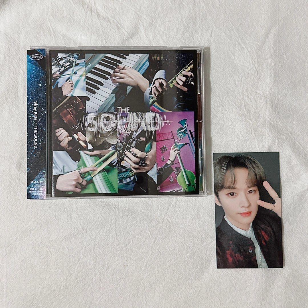 Stray Kids The Sound 通常盤 Lee Know 旻 糯, 興趣及遊戲, 收藏品及紀念品, 韓流 - Carousell