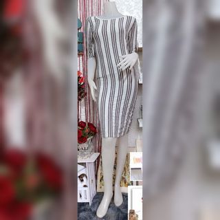 Stretchy Soft Body Con Dress