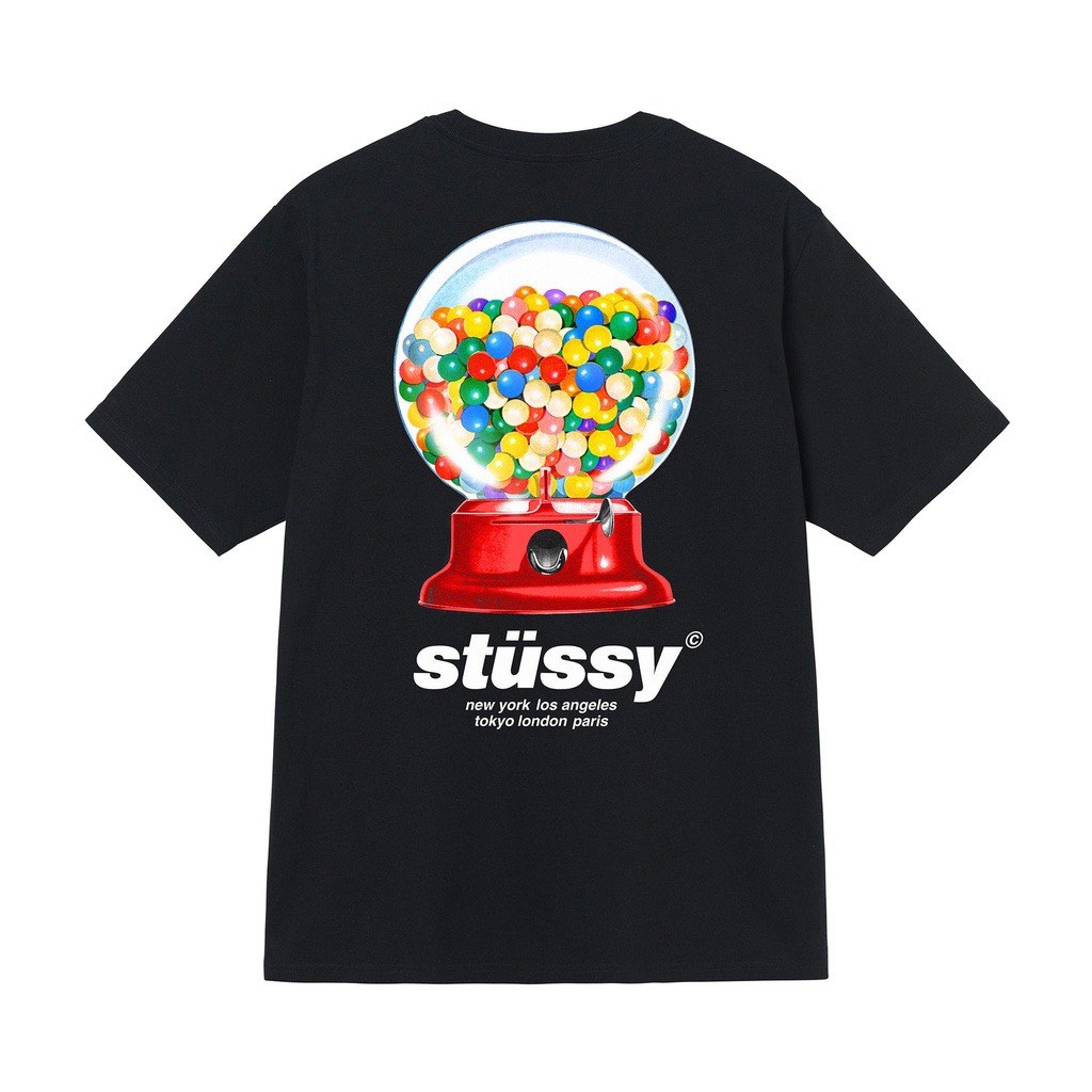 STUSSY GUMBALL, Men's Fashion, Tops & Sets, Tshirts & Polo Shirts on ...