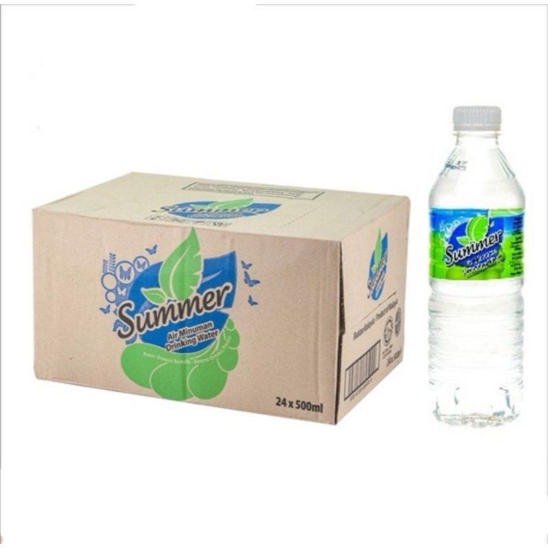 Summer Mineral Water 500ml x 24 x 48 carton, Food & Drinks, Beverages