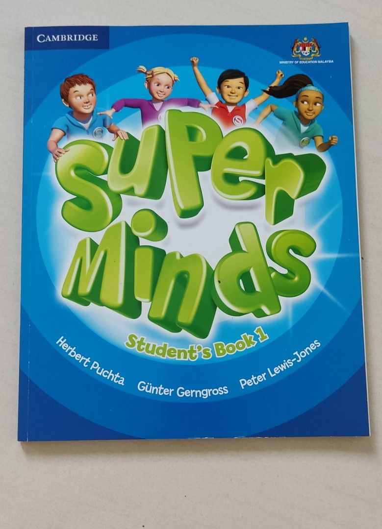 SUPER MINDS STUDENT'S BOOK 1 YEAR 1&2/BUKU TEKS SEKOLAH RENDAH, Hobbies ...