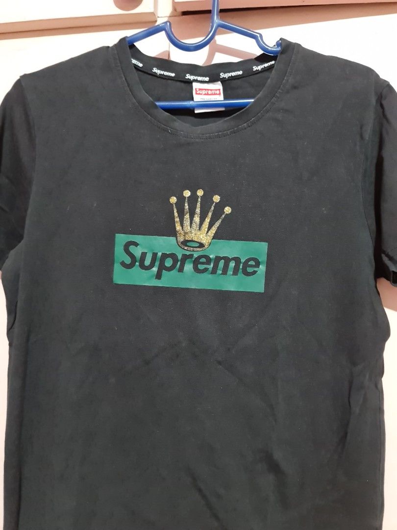 Supreme rolex shirt top