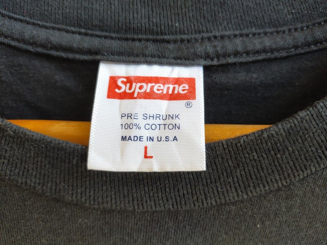 Supreme top gold bogo