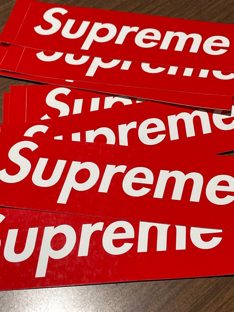 Legit supreme stickers outlet
