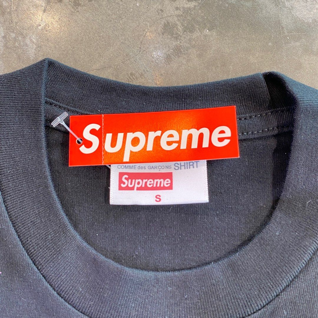 Comme des garçons supreme zara outlet