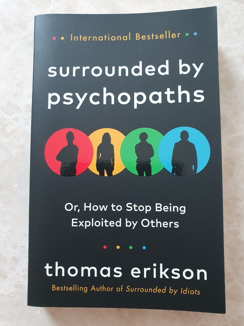 Surrounded by Psychopaths (Thomas Erikson), Hobbies & Toys, Books ...