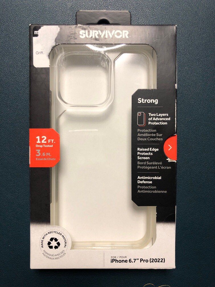 Survivor Griffin case for iPhone 14 Pro Max, Mobile Phones & Gadgets