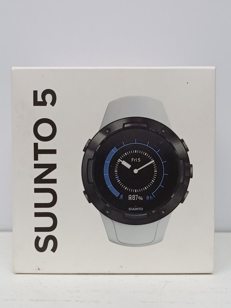 Suunto 5 white black outlet