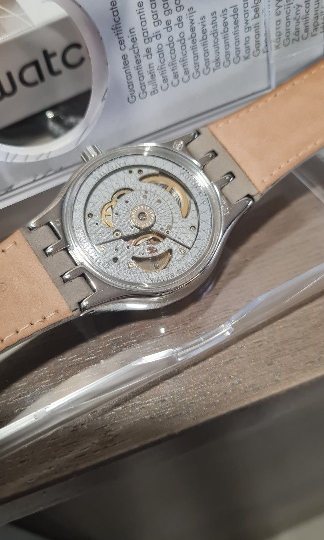 swatch automatic YIS411