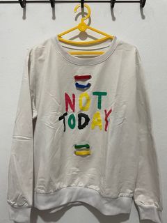 Sweater Putih - Not Today