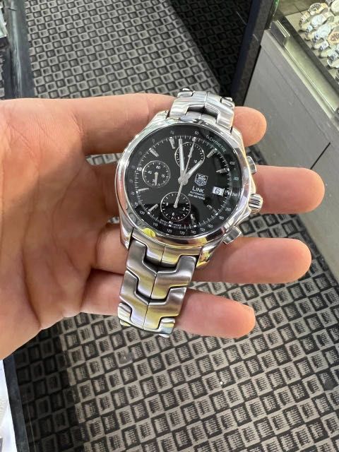 Tag heuer hot sale link cjf2110