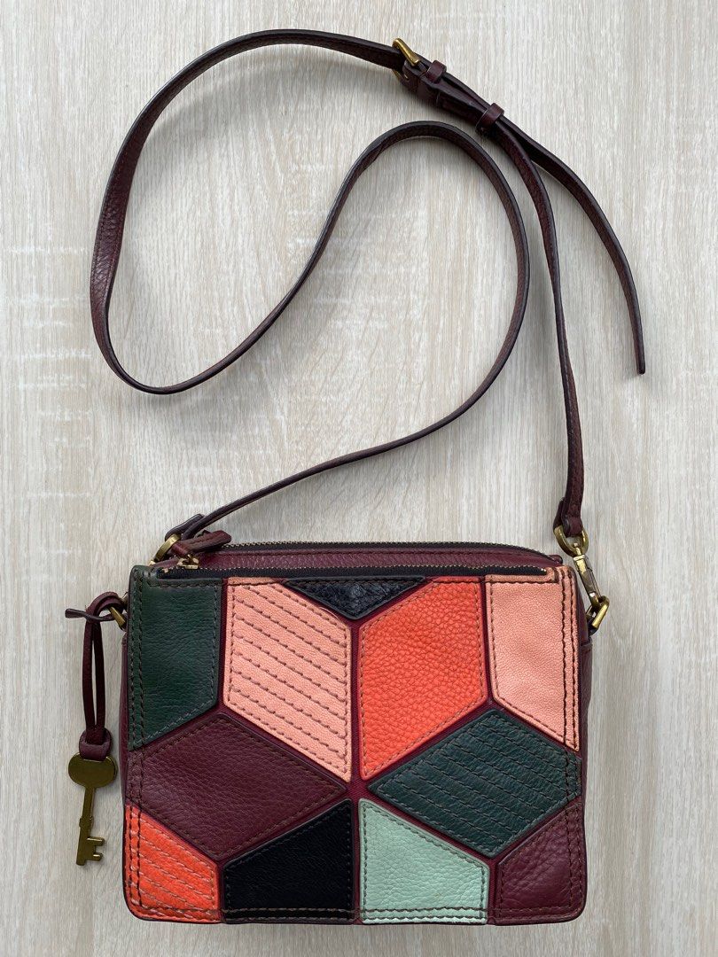 Fossil campbell patchwork shop