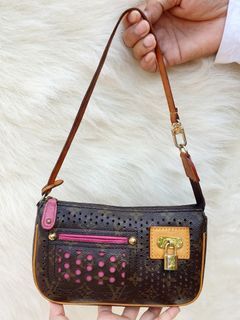 Tas Lv Handbag Shoulder Bag Mini Pesta Kondangan Kulit Asli Wanita Second Preloved Branded Thrift
