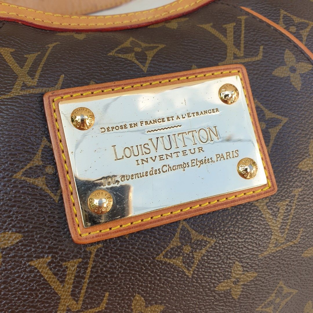 LV inventeur 101,Avenue Des Champs Eyesees,Paris shoulder bag second bekas  Preloved