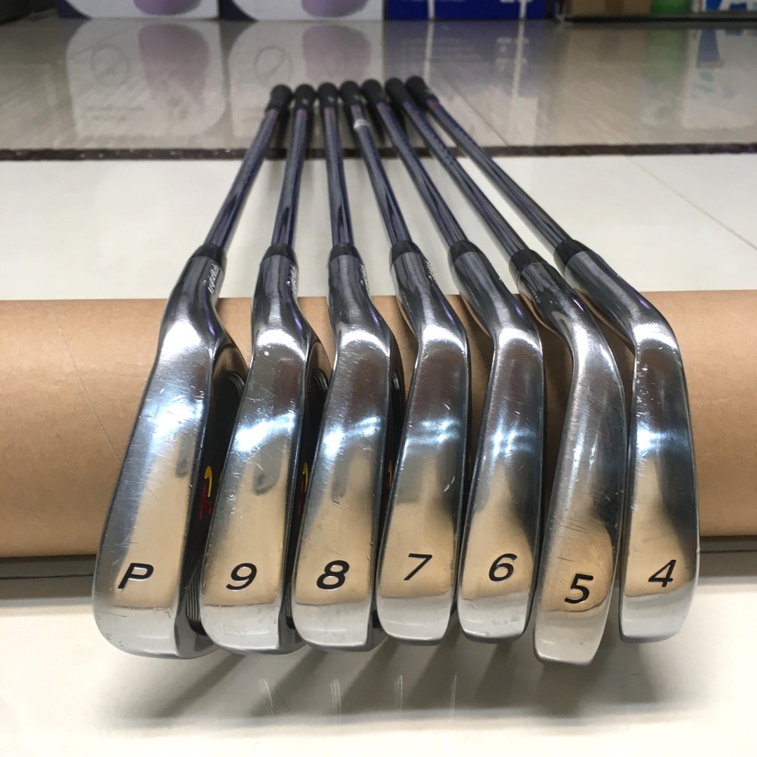 TaylorMade 2008 TP iron set (6 pcs), 運動產品, 運動與體育, 運動與