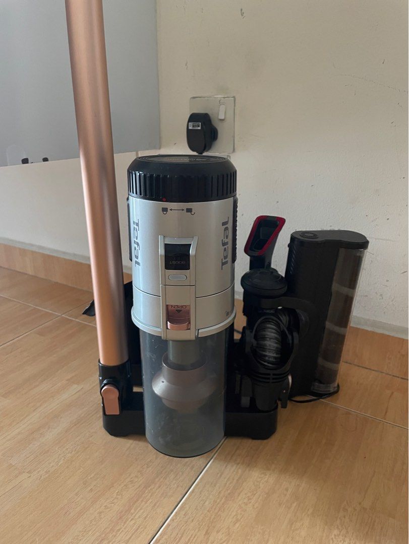 Tefal TY5510 Air Force 360 Light Handstick Vacuum Cleaner, TV & Home ...