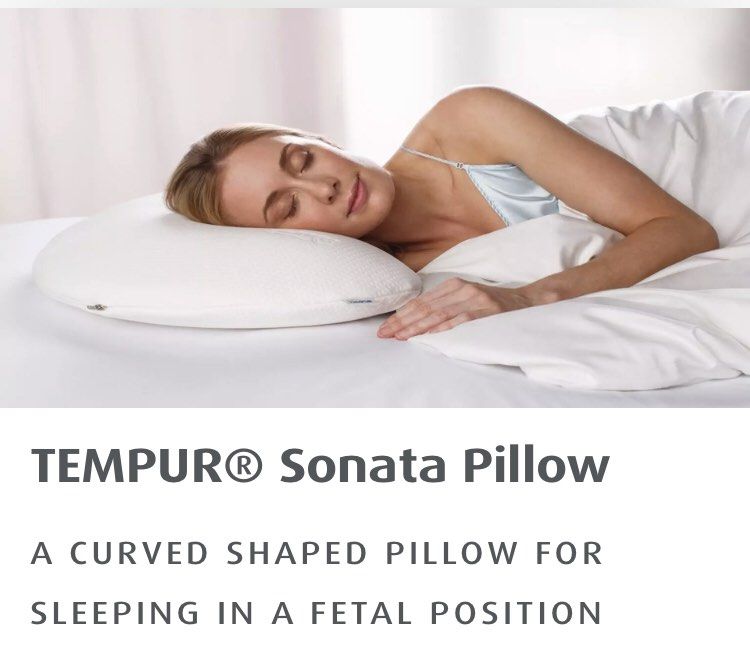 TEMPUR SONATA Pillow BNIB Furniture Home Living Bedding Towels on Carousell