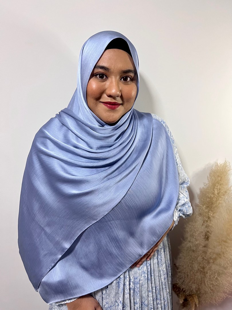 kain crinkle shawl