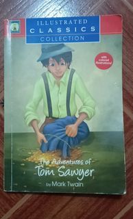 The Adventures of Tom Sawyer by Mark Twain (lampara books)