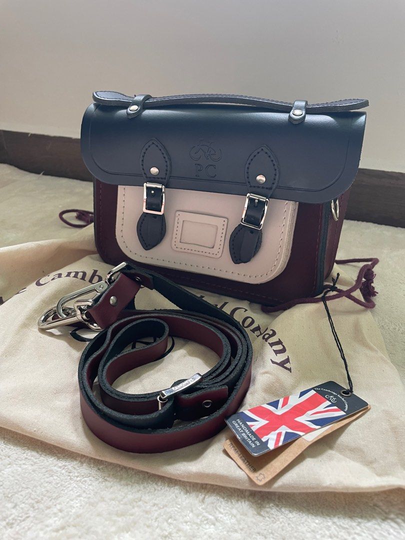Cambridge satchel 11 inch top