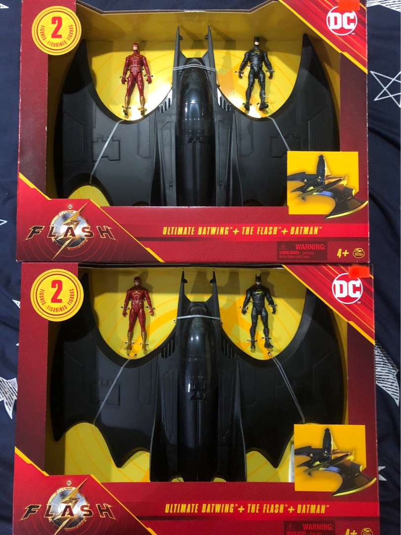 The Batwing takes flight in new Spin Master FLASH toys