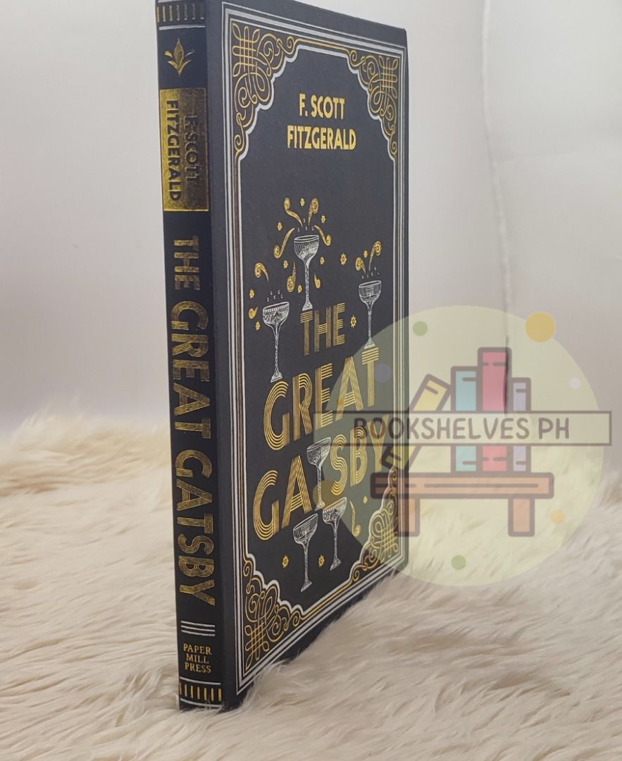 The Great Gatsby by F. Scott Fitzgerald (Paper Mill Classics) on Carousell