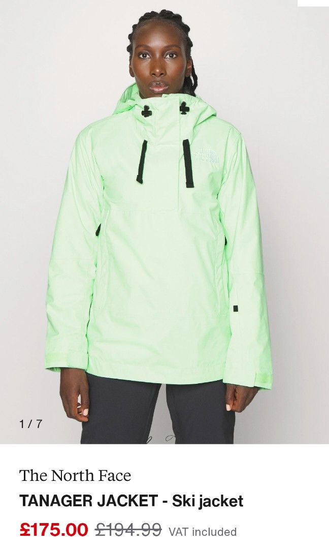 The North Face Tanager Jacket Size S Women Ski Snowboarding Jacket