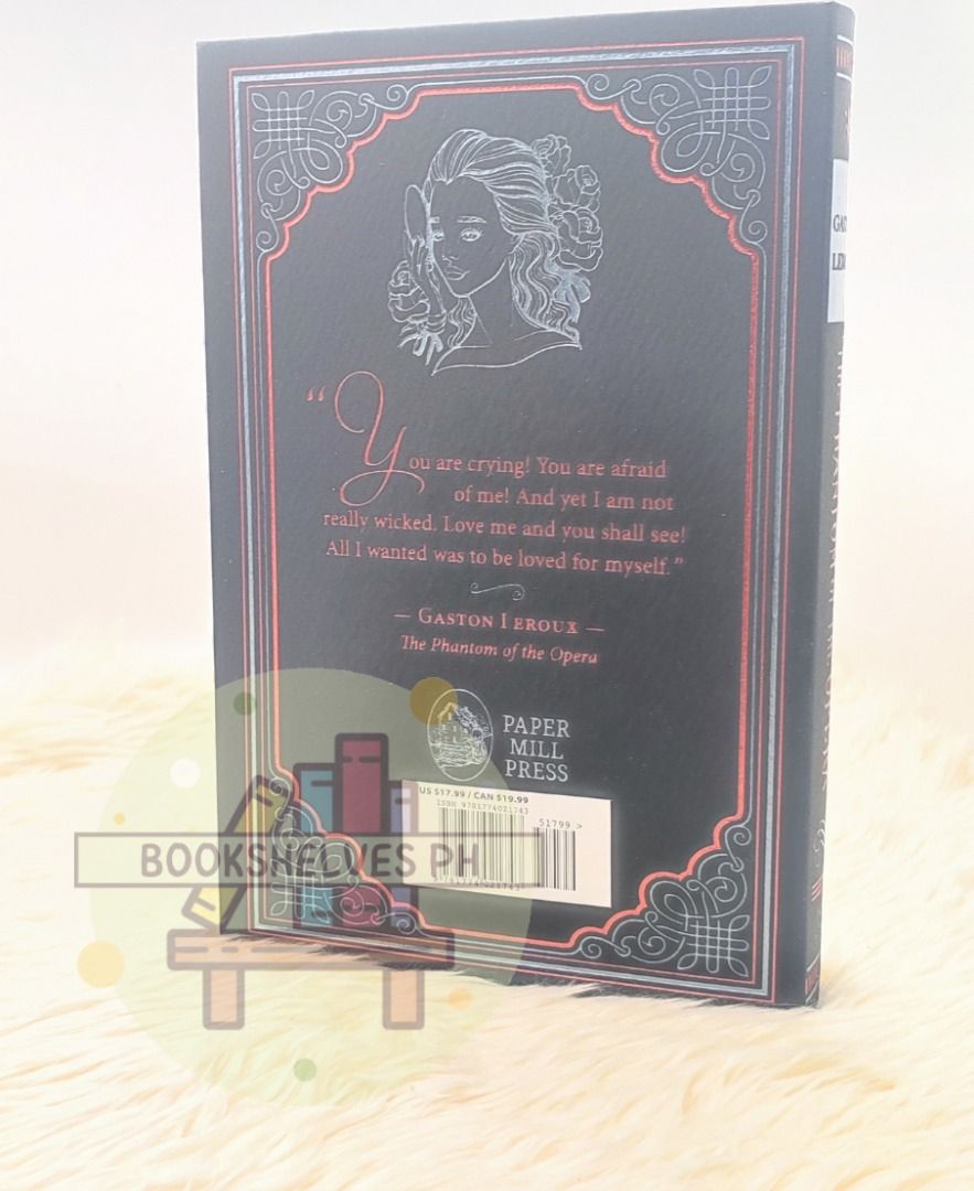 The Phantom of the Opera by Gaston Leroux (Paper Mill Classics ...