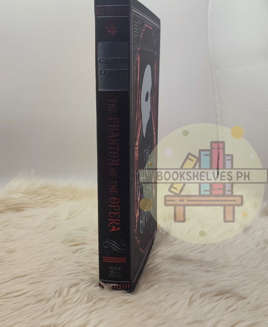 The Phantom of the Opera by Gaston Leroux (Paper Mill Classics ...