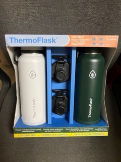 ThermoFlask Stainless Steel Water Bottle