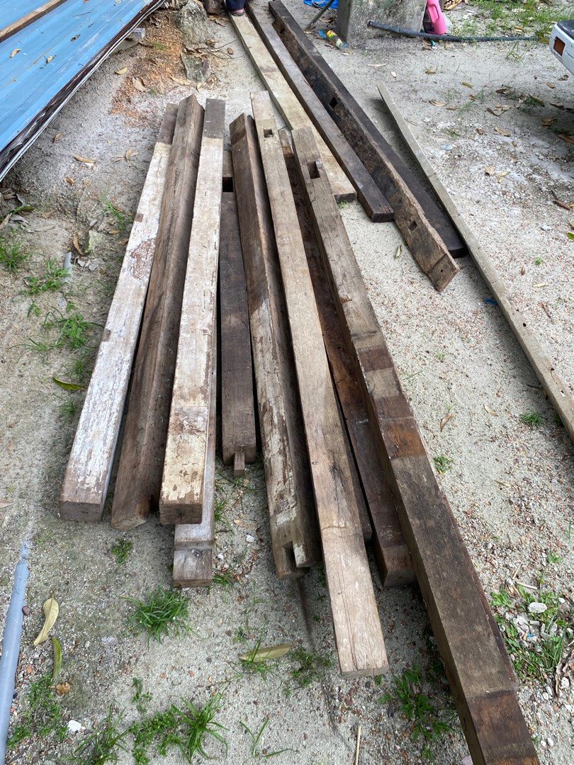 Tiang Rumah Kayu, Furniture & Home Living, Furniture, Other Home
