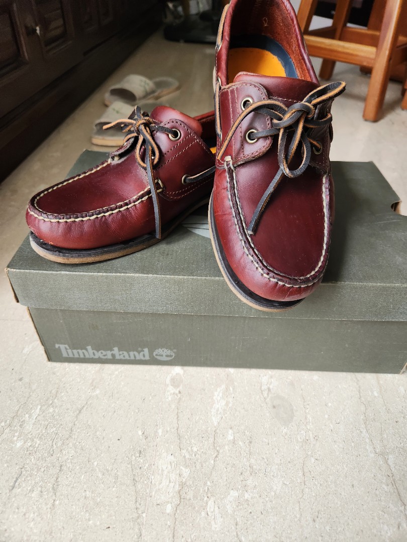 Timberland Boat Shoes, Men's Fashion, Footwear, Casual shoes on Carousell