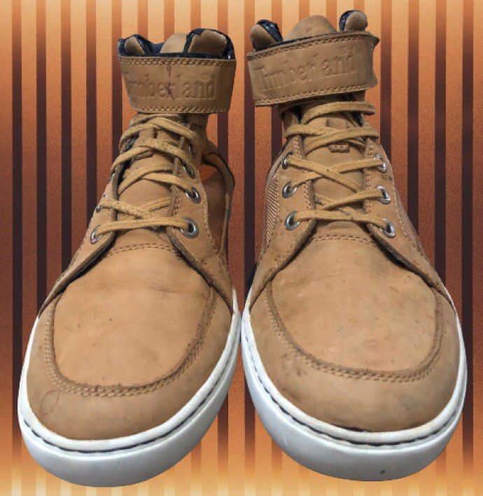 Timberland velcro best sale