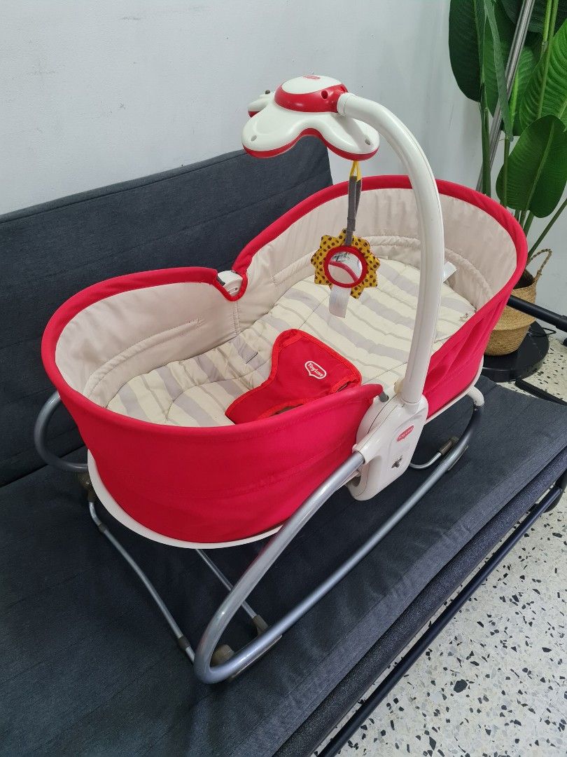 Tiny love discount rocker red