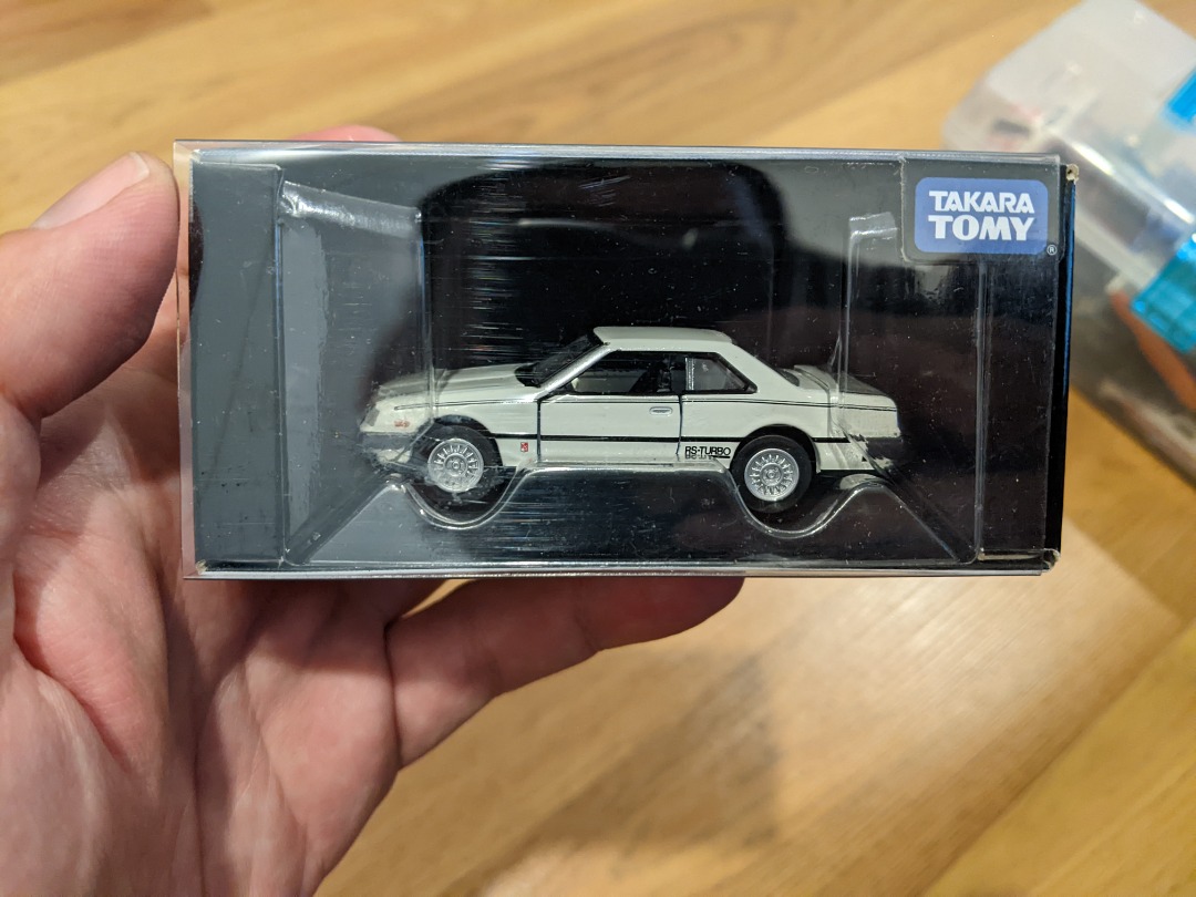 Voiture Miniature Tomica Limited Nissan Skyline 2000 Turbo RS - Diecast Neuve, édition Collector
