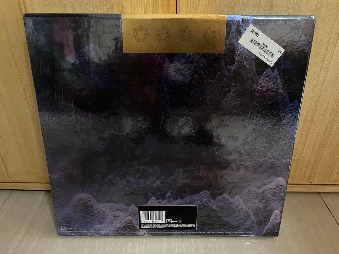 Tool Fear Inoculum Box Set 5LPs vinyl lp, Hobbies & Toys, Music