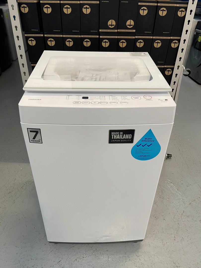 Toshiba AWK801AS 7kg Fully Automatic Noninverter Top Load Washing