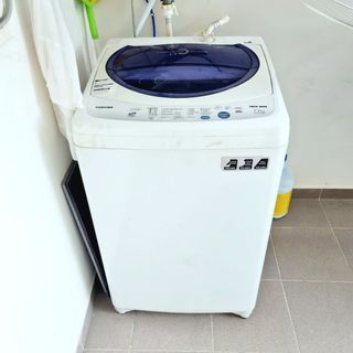 TOSHIBA Japan
Top-load Washing Machine 7.2kg