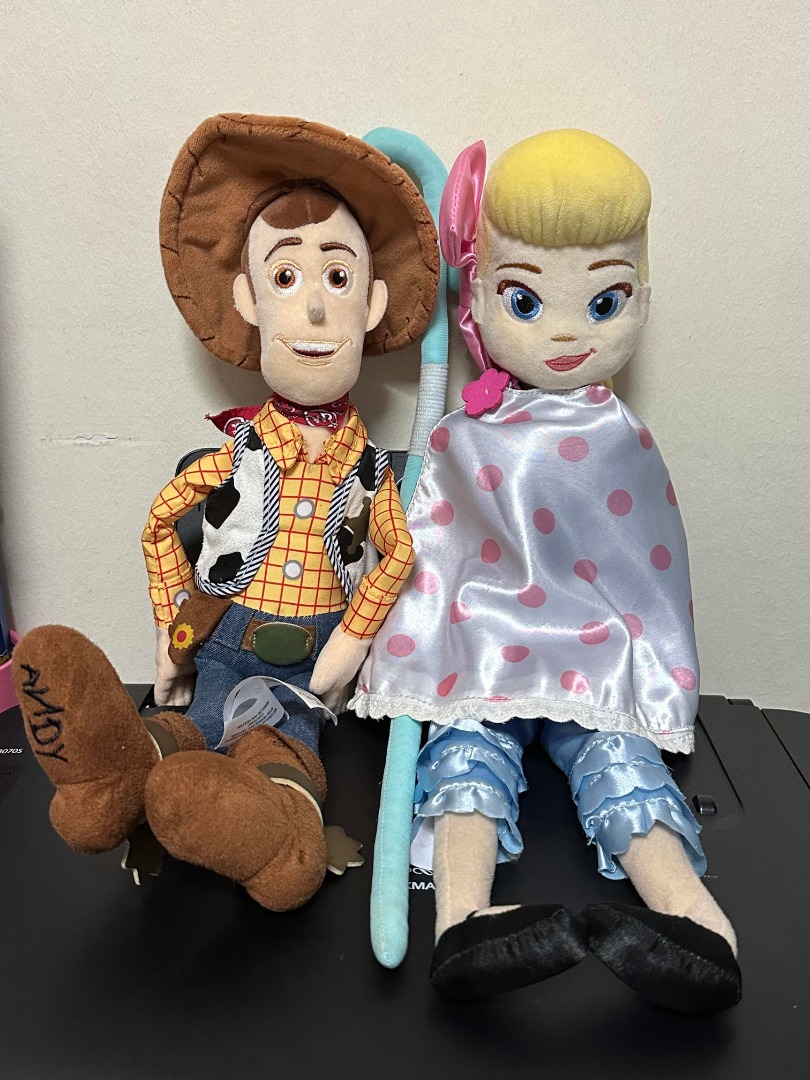 Bo peep soft toy top