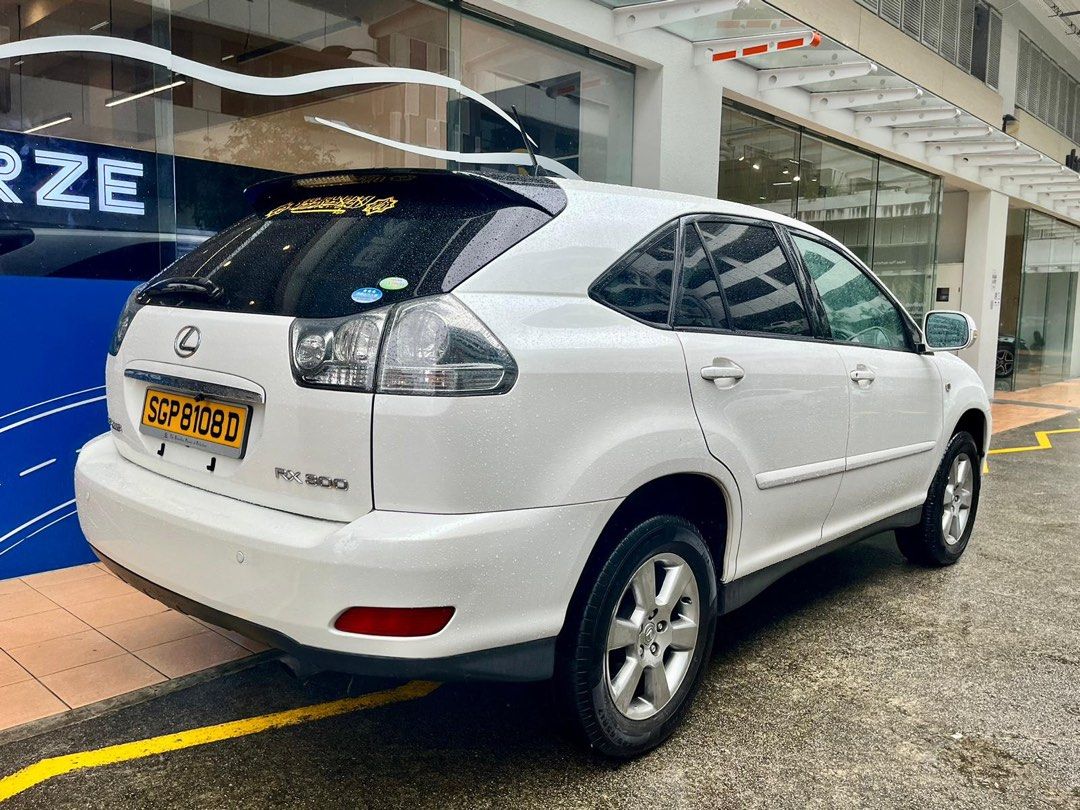 Toyota Harrier 2.4 G Moonroof (A), Cars, Used Cars on Carousell